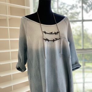 Super cute Free People mini dress